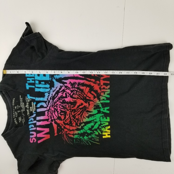 Faded Glory 100% Transitional Cotton graphic tee Sm - Picture 7 of 7